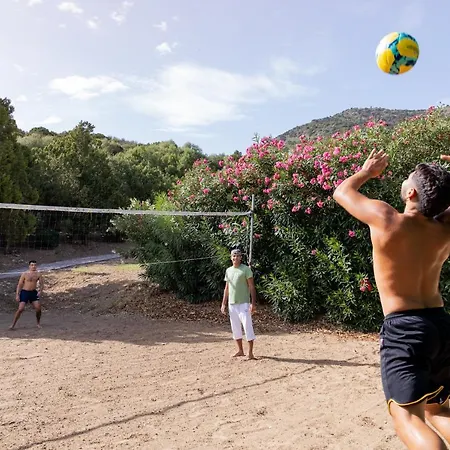 Lägenhetshotell Eco Village Baia Delle Ginestre Teulada