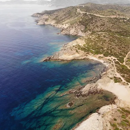 Eco Village Baia Delle Ginestre Lägenhetshotell Teulada