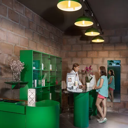 Eco Village Baia Delle Ginestre Lägenhetshotell Teulada