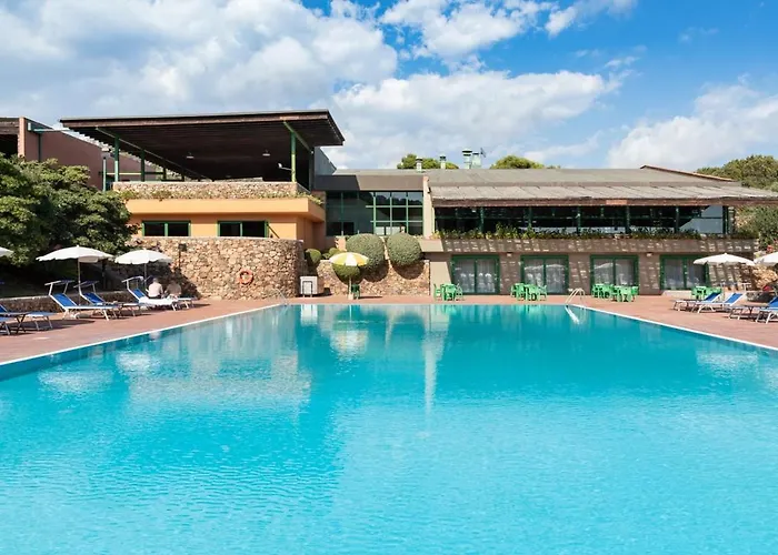 Eco Village Baia Delle Ginestre 4* Teulada